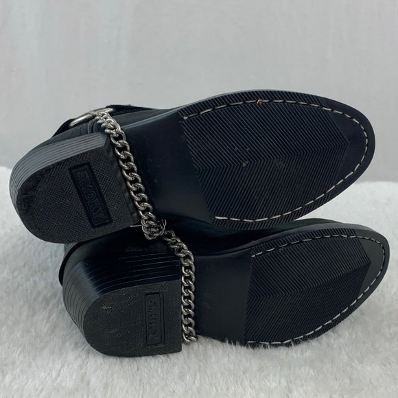 Smokey Mountain Embellished Black with Blue Cowgirl Boots Sz 13.5 - Picture 12 of 12